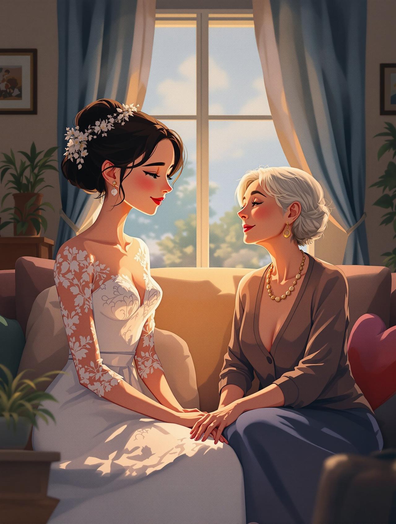 婆媳之间 - 西红柿短剧 西红柿短剧作品 - 婆媳之间