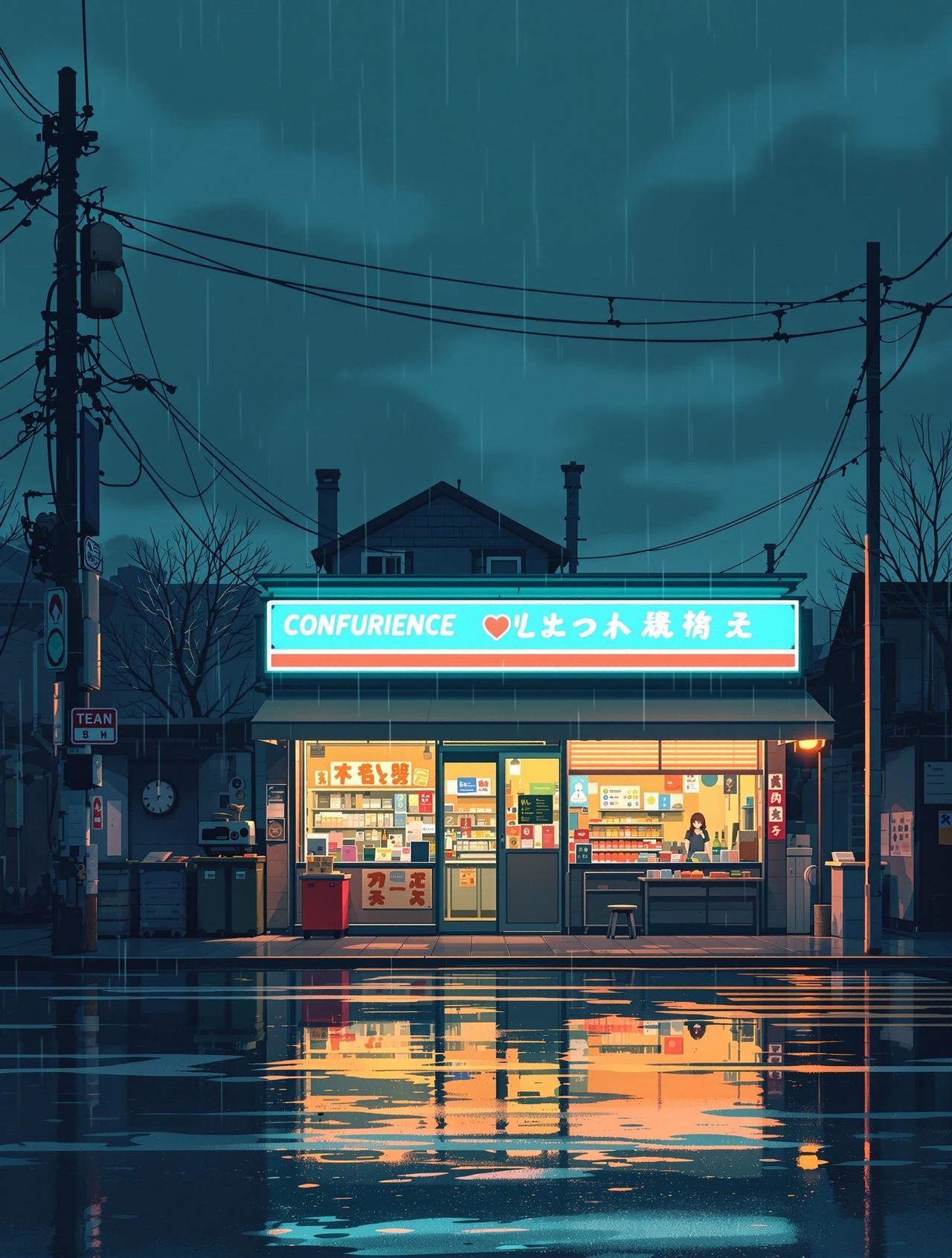 深夜便利店 - 西红柿短剧 西红柿短剧作品 - 深夜便利店