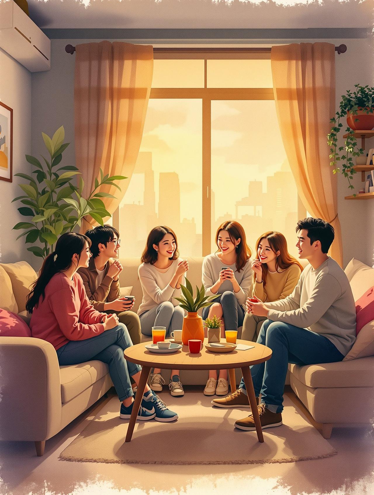 西红柿短剧作品 - 胶囊公寓